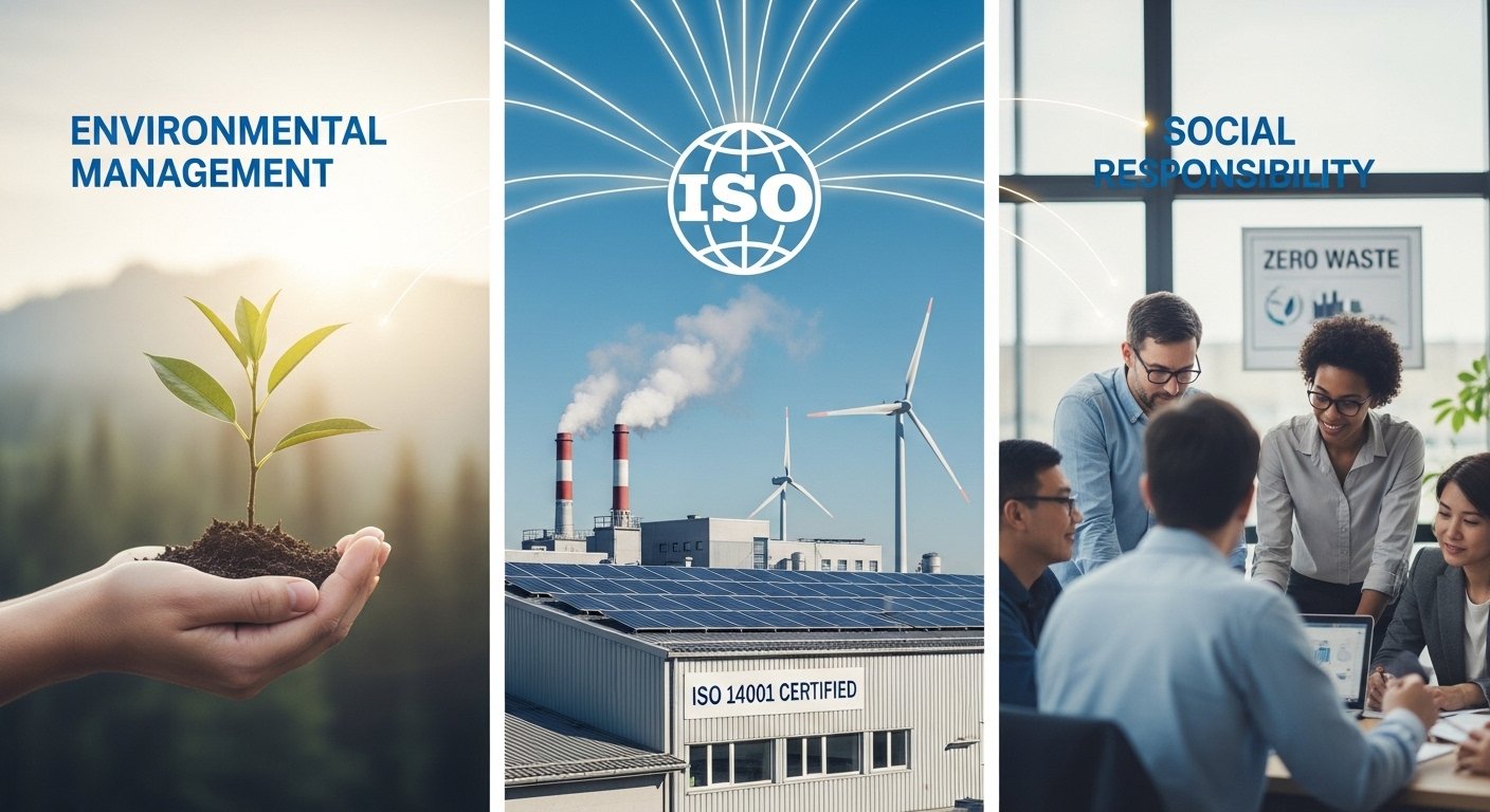 Role of ISO Certifications in Enabling Sustainable Practices